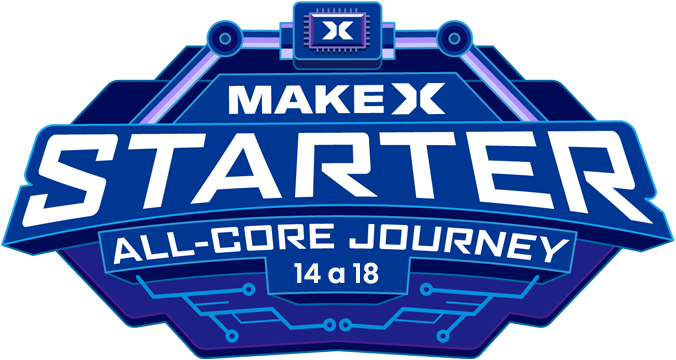 Logo de MakeX Starter